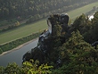 Blick auf dei Elbe von der Bastei