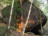 Felsen unterm Gohrisch